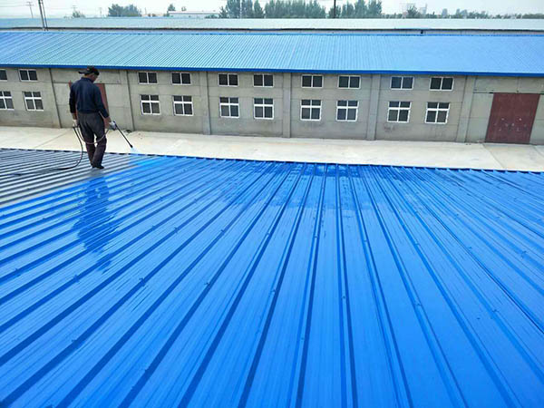 隆安 彩钢瓦喷漆翻新工业厂房、仓库